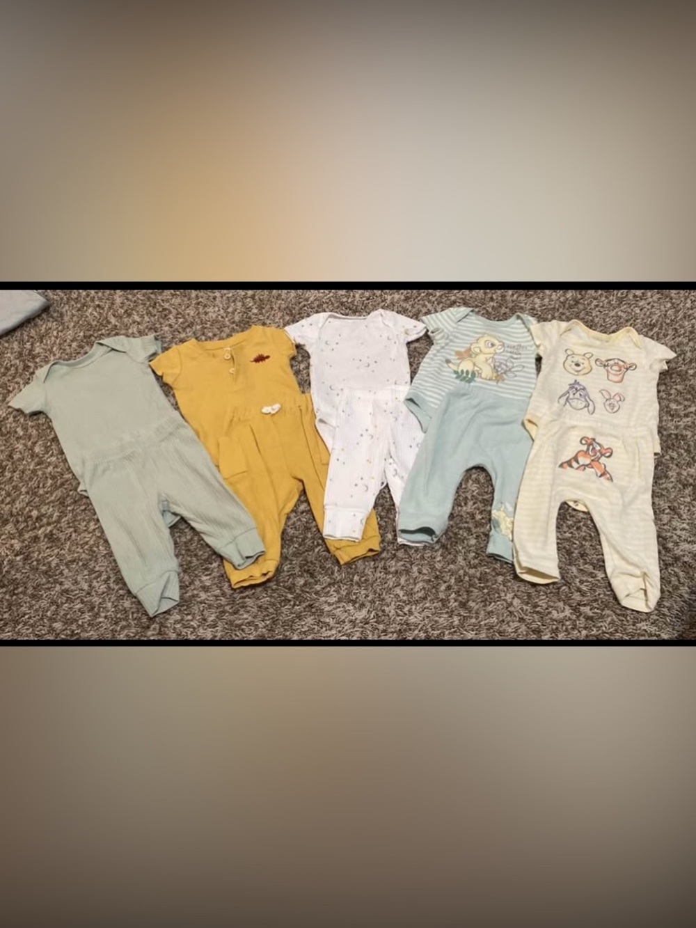 Baby Boy Outfit, Disney